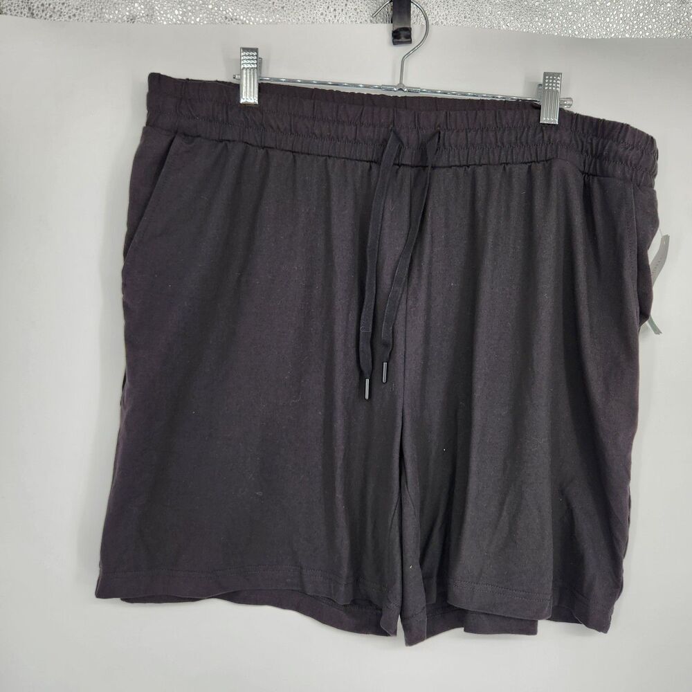 Threads 4 Thought Woven Black XL 7" Inseam Essential Eco‎ Woven Short NWT